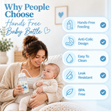 Hands-Free Baby Bottle