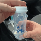 Hands-Free Baby Bottle