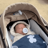Hands-Free Baby Bottle